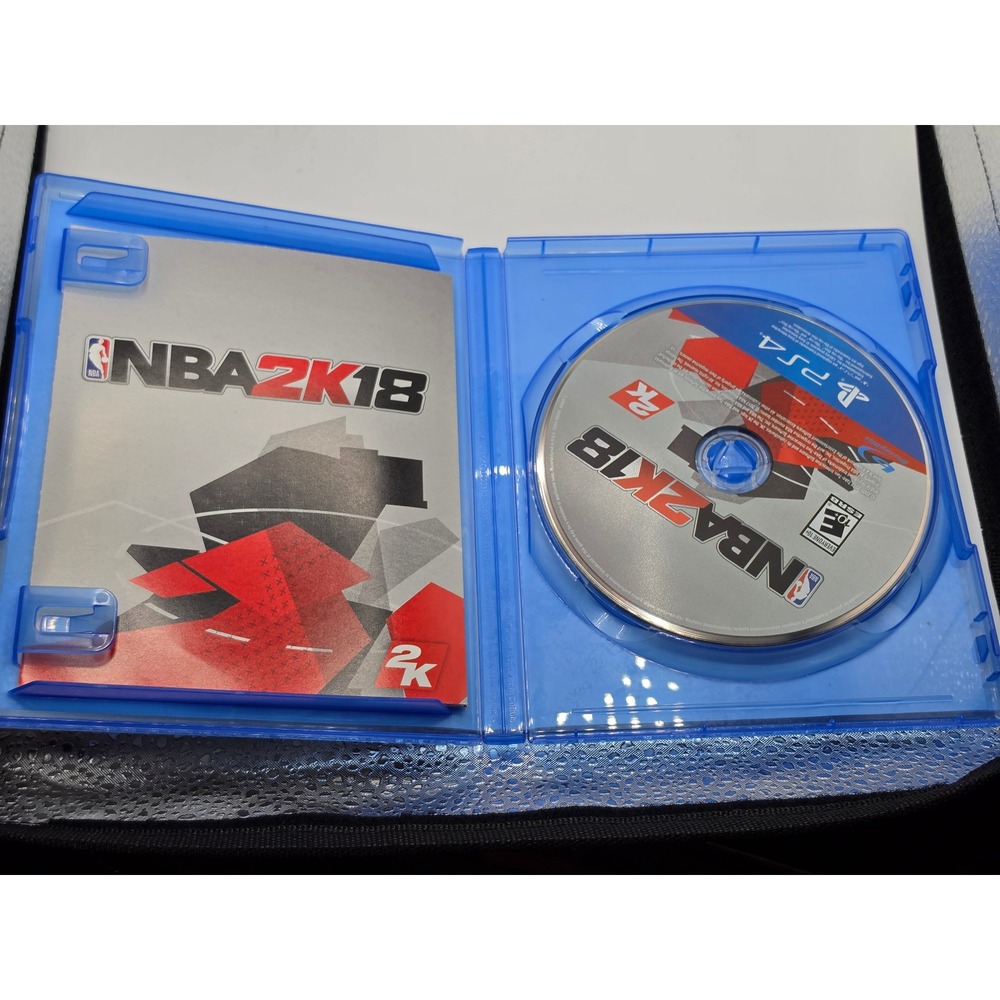 NBA 2K18 Sony PlayStation 4 PS4 Basketball Video Game Kyrie Irving 2K Sports - Picture 4 of 5